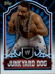 Junkyard Dog Wrestling Cards 2011 Topps WWE Classic Prices