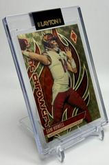 Sam Howell [Gold] #FLA-15 Football Cards 2023 Panini Phoenix Flame Throwers Prices