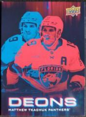 Matthew Tkachuk #D-8 Hockey Cards 2023 Upper Deck Deons Prices