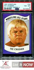 The Crusher Wrestling Cards 1982 Wrestling All Stars Series A Prices