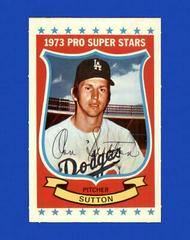 Don Sutton #5 Baseball Cards 1973 Kellogg's Prices