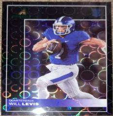 Will Levis [Green] #4 Football Cards 2023 Panini Chronicles Draft Picks Pinnacle Prices