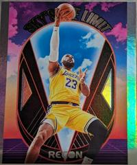 LeBron James #3 Basketball Cards 2023 Panini Recon Sky’s the Limit Prices