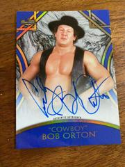 Cowboy' Bob Orton [Blue] #A-CB Wrestling Cards 2018 Topps Legends of WWE Autographs Prices