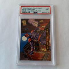 Night Thrasher Marvel 1994 Masterpieces Prices
