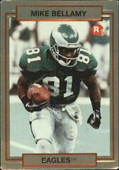 Mike Bellamy Football Cards 1990 Action Packed Rookie Update Prices