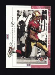 Terrell Owens #42 Football Cards 2001 Fleer Genuine Prices