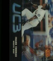 Frank Thomas #99 Baseball Cards 1996 Sportflix Prices