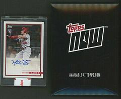 Harrison Bader [Autograph] Baseball Cards 2018 Topps on Demand Rookie Year in Review Prices