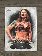 Lita Wrestling Cards 2015 Topps WWE Undisputed Prices