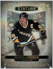 Mario Lemieux #2 Hockey Cards 2022 Upper Deck Stature Prices
