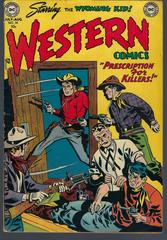 Western Comics #34 (1952) Comic Books Western Comics Prices