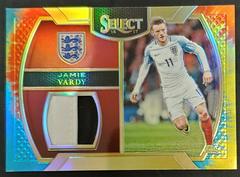 Jamie Vardy [Tie Dye] Soccer Cards 2016 Panini Select Memorabilia Prices