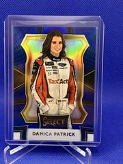 Danica Patrick [Blue] #43 Racing Cards 2017 Panini Select Nascar Prices
