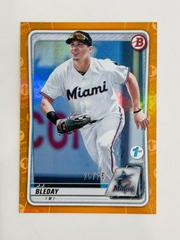 J.J. Bleday [Orange Foil] Baseball Cards 2020 Bowman 1st Edition Prices
