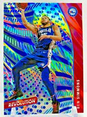 Ben Simmons [Lava] Basketball Cards 2020 Panini Revolution Prices