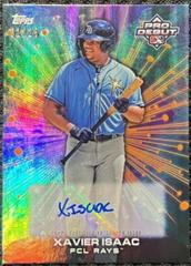 Xavier Isaac [Orange] #FC-XI Baseball Cards 2023 Topps Pro Debut Future Cornerstones Autographs Prices