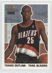 Travis Outlaw Draft Day Rookie Basketball Cards 2003 Fleer Prices