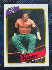 Matt Hardy Wrestling Cards 2007 Topps Heritage III WWE Prices