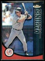 Tino Martinez [Refractor] #36 Baseball Cards 2001 Finest Prices
