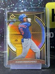 Alexis Hernandez [Gold] #BI-17 Baseball Cards 2023 Bowman Invicta Prices
