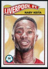 Naby Keita Soccer Cards 2019 Topps Living UEFA Champions League Prices