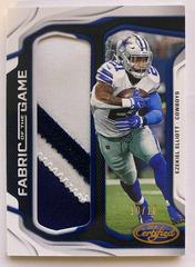 Ezekiel Elliott [Prime] Football Cards 2019 Panini Certified Fabric of the Game Prices