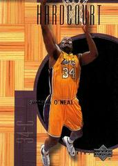 Shaquille O'Neal Basketball Cards 2000 Upper Deck Hardcourt Prices