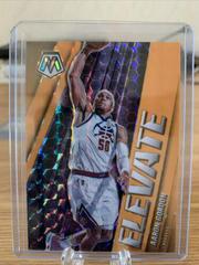 Aaron Gordon [Orange Fluorescent] #16 Basketball Cards 2020 Panini Mosaic Elevate Prices