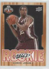 DeAndre Jordan #230 Basketball Cards 2008 Upper Deck MVP Prices