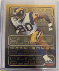 Isaac Bruce Football Cards 1996 Skybox Impact Rookies Prices