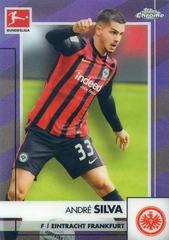 Andre Silva [Purple Refractor] Soccer Cards 2020 Topps Chrome Bundesliga Prices