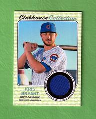 Kris Bryant Baseball Cards 2017 Topps Heritage Clubhouse Collection Relics Prices