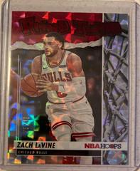 Zach LaVine [Hyper Red] #21 Basketball Cards 2021 Panini Hoops Prime Twine Prices