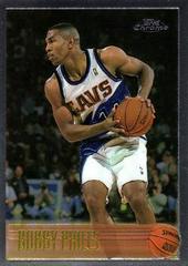 Bobby Phills #68 Basketball Cards 1996 Topps Chrome Prices