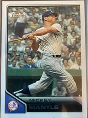Mickey Mantle #7 Baseball Cards 2011 Topps Lineage Prices