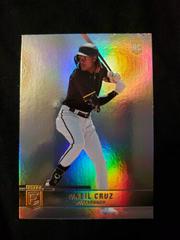 Oneil Cruz #1 Baseball Cards 2022 Panini Chronicles Elite Prices