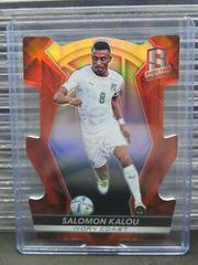 Salomon Kalou [Red Die Cut] Soccer Cards 2016 Panini Spectra Prices