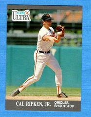 Cal Ripken Jr. Baseball Cards 1991 Ultra Prices