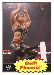 Beth Phoenix Wrestling Cards 2012 Topps Heritage WWE Prices