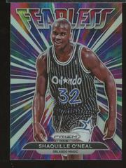 Shaquille O'Neal [Silver Prizm] #18 Basketball Cards 2021 Panini Prizm Fearless Prices