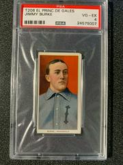 Jimmy Burke #NNO Baseball Cards 1909 T206 El Principe De Gales Prices