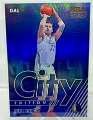 Luka Doncic [Holo] Basketball Cards 2021 Panini Hoops City Edition Prices