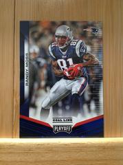 Randy Moss [Goal Line] #6 Football Cards 2019 Panini Playoff Prices