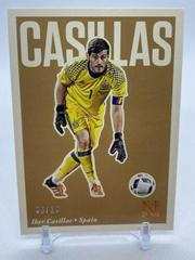 Iker Casillas [Bronze] Soccer Cards 2017 Panini Nobility Prices