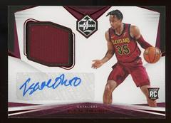 Isaac Okoro Basketball Cards 2020 Panini Chronicles Limited Rookie Jersey Autographs Prices