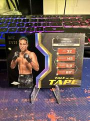 Brian Ortega [Black Refractor] #TFT-8 Ufc Cards 2024 Topps Chrome UFC Tale of the Tape Prices