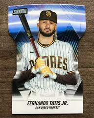 Fernando Tatis Jr. [Black] #T-29 Baseball Cards 2022 Stadium Club Triumvirates Prices