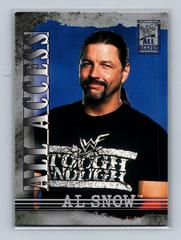 Al Snow #22 Wrestling Cards 2002 Fleer WWF All Access Prices