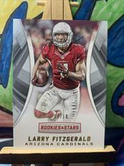 Larry Fitzgerald [Gold] Football Cards 2016 Panini Rookies & Stars Prices